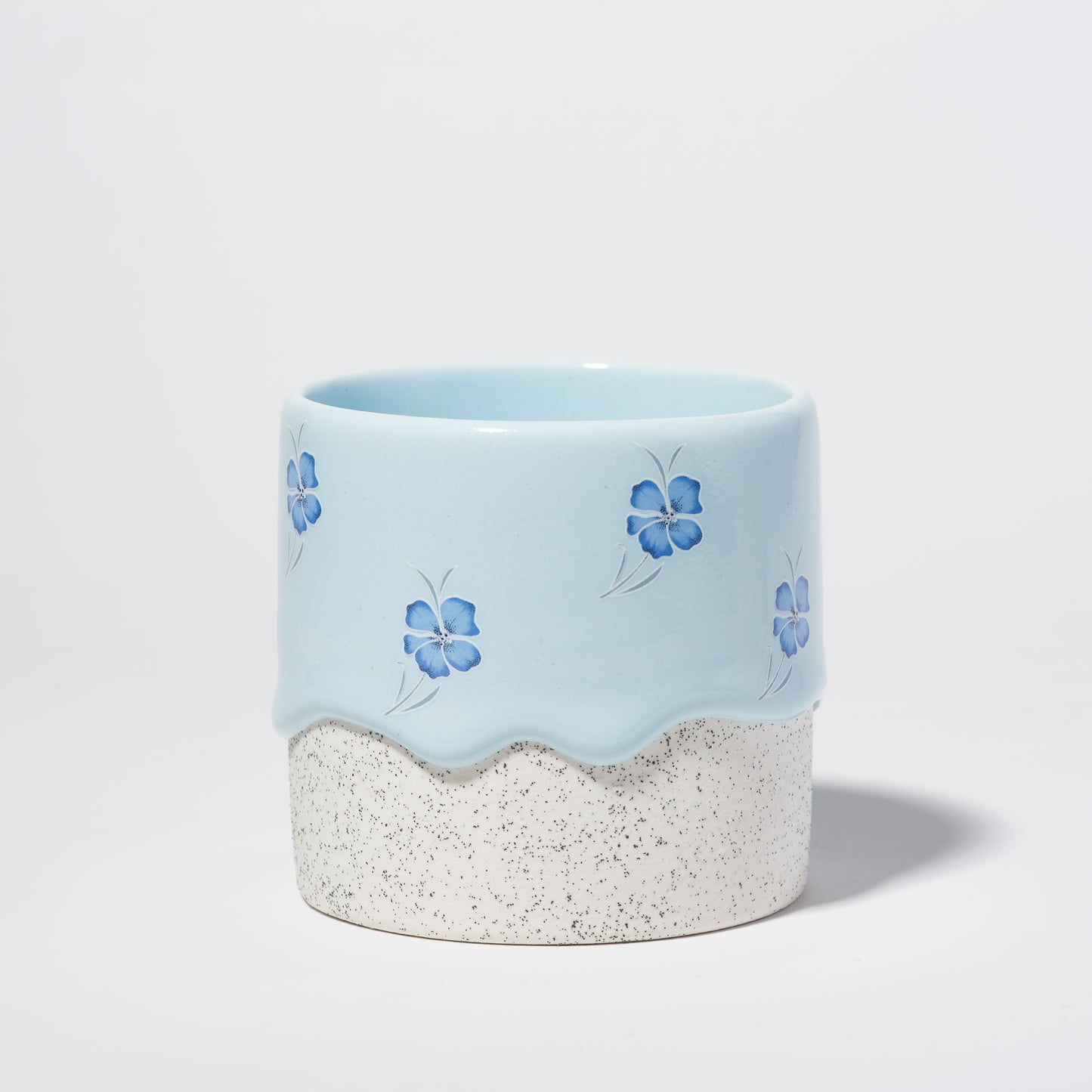 Drippy Pots Hand Glazed Ceramic Mug