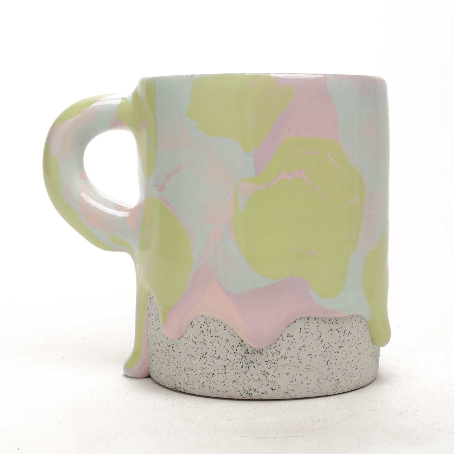 Drippy Pots Hand Crafted Ceramic Piece