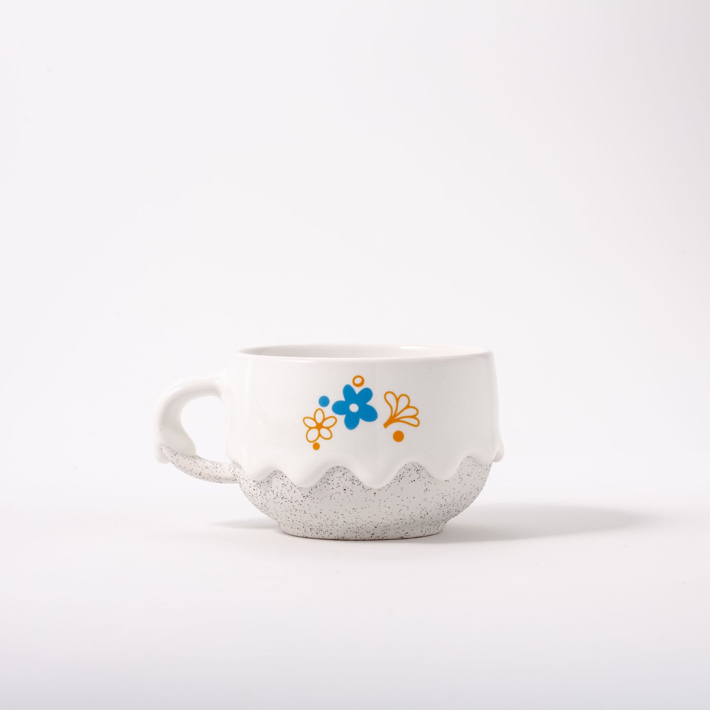 Drippy Pots Hand Glazed Ceramic Mug