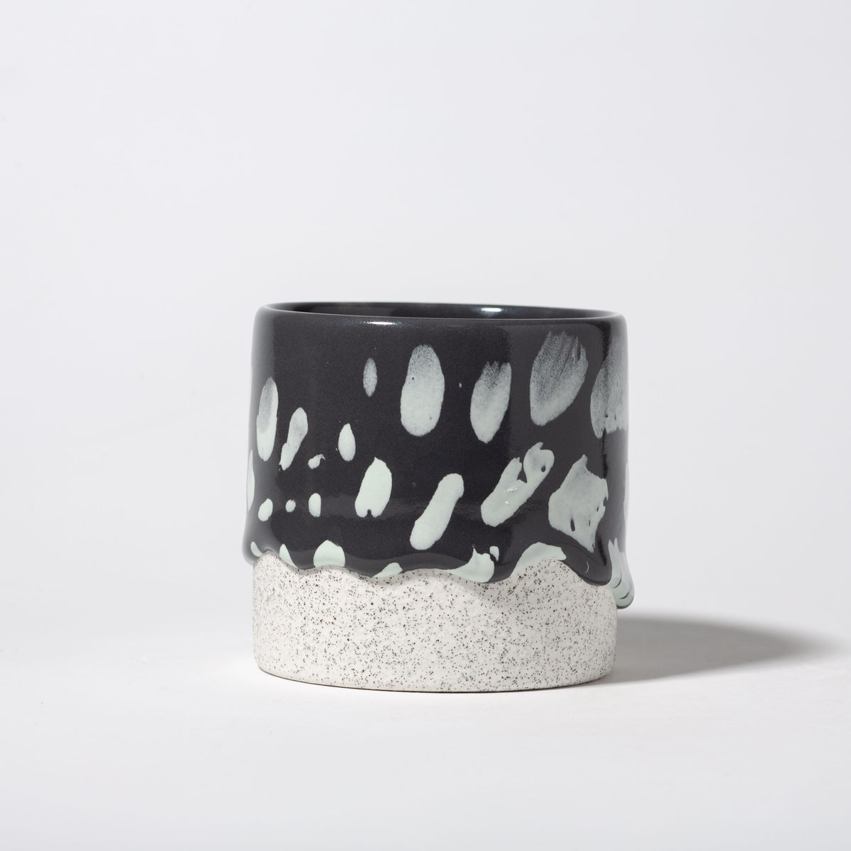 Drippy Pots Hand Glazed Ceramic Mug