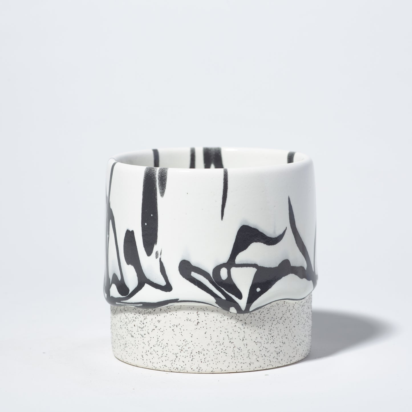 Drippy Pots Hand Glazed Ceramic Mug