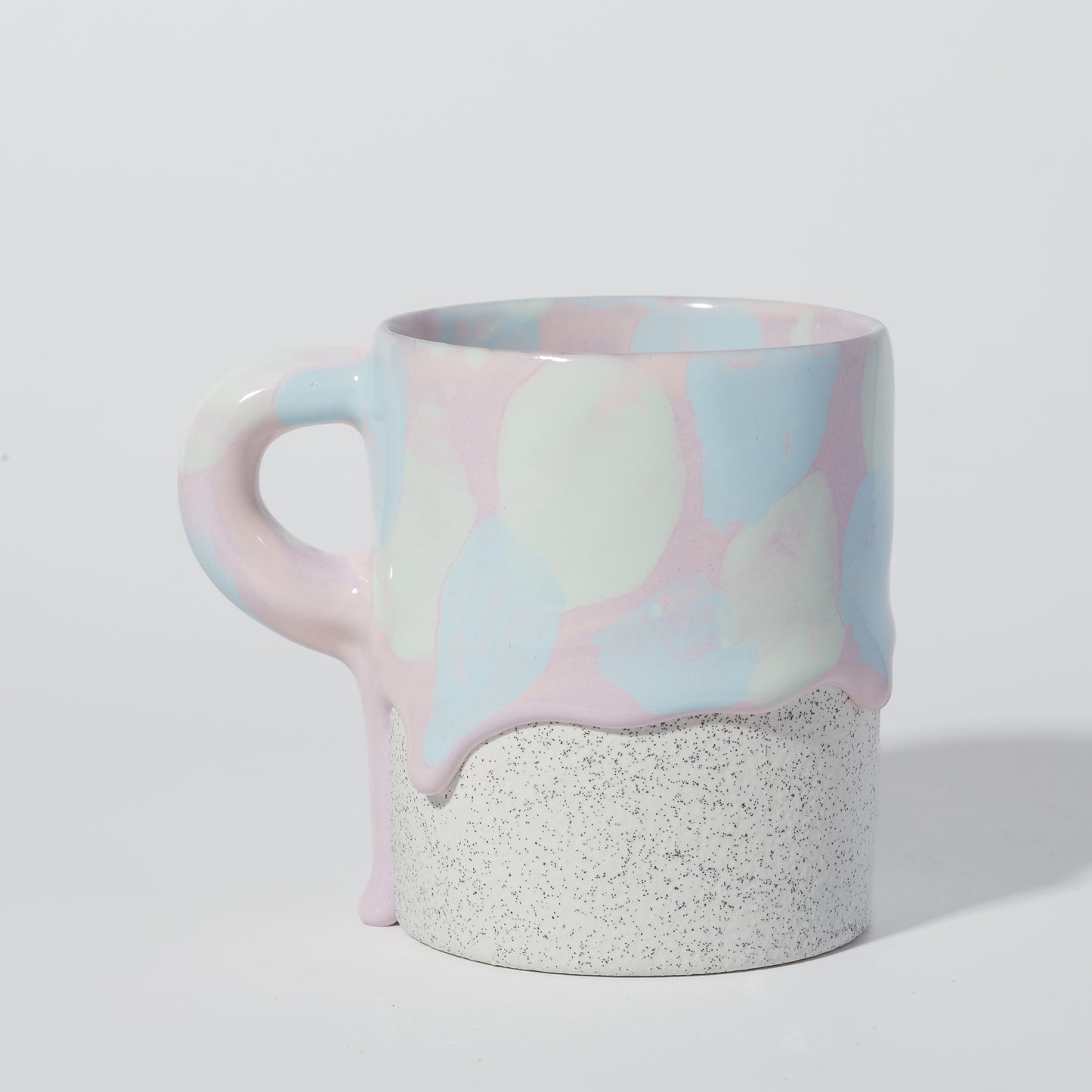 Drippy Pots Hand Crafted Ceramic Piece