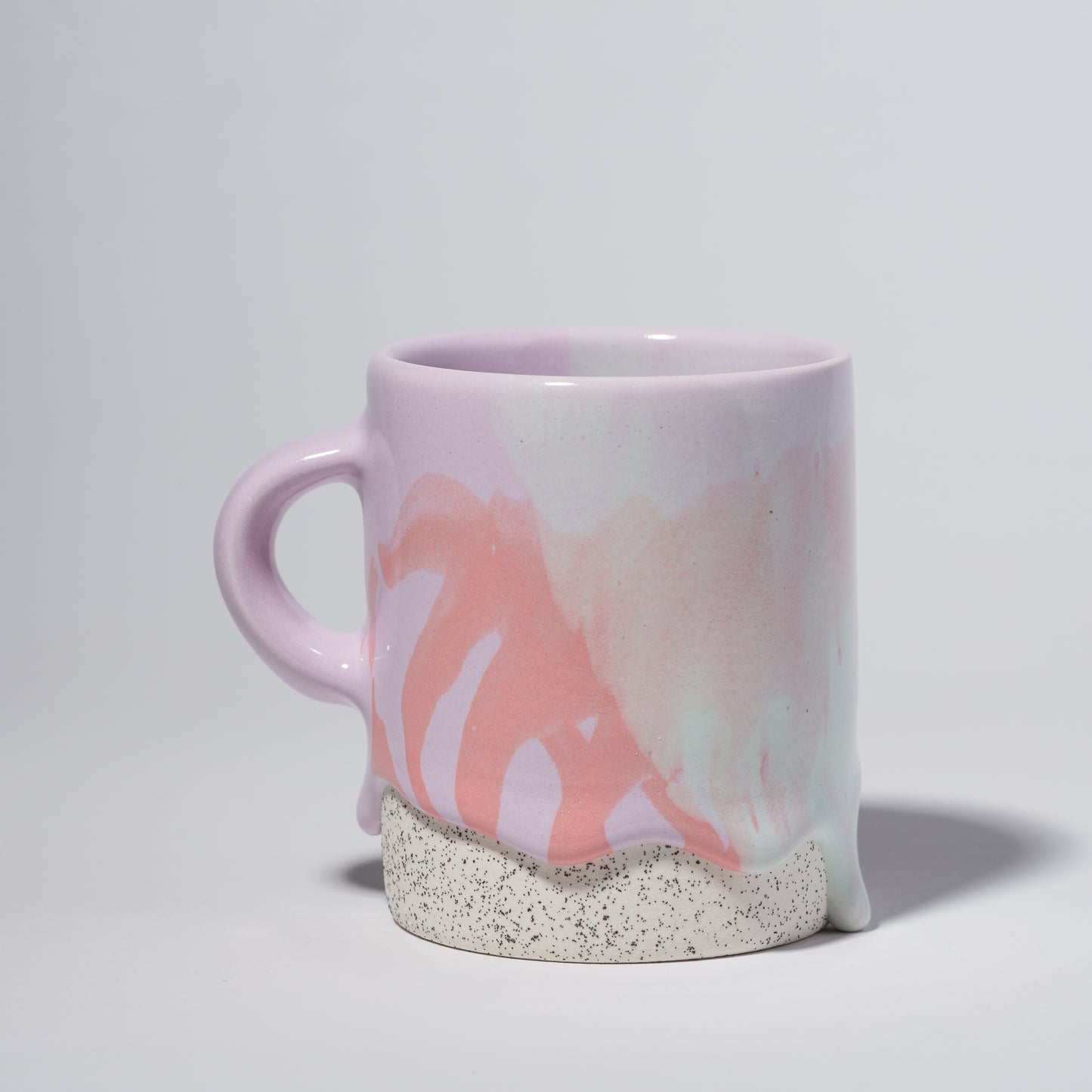 Drippy Pots Hand Crafted Ceramic Piece