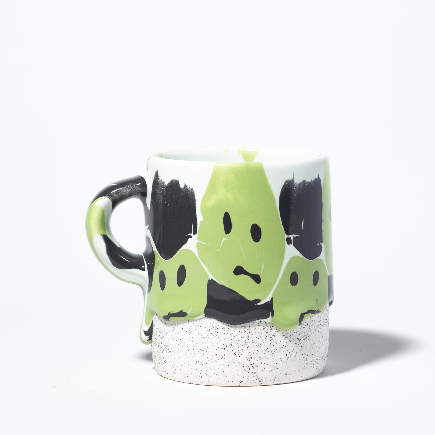 Drippy Pots Hand Glazed Ceramic Mug