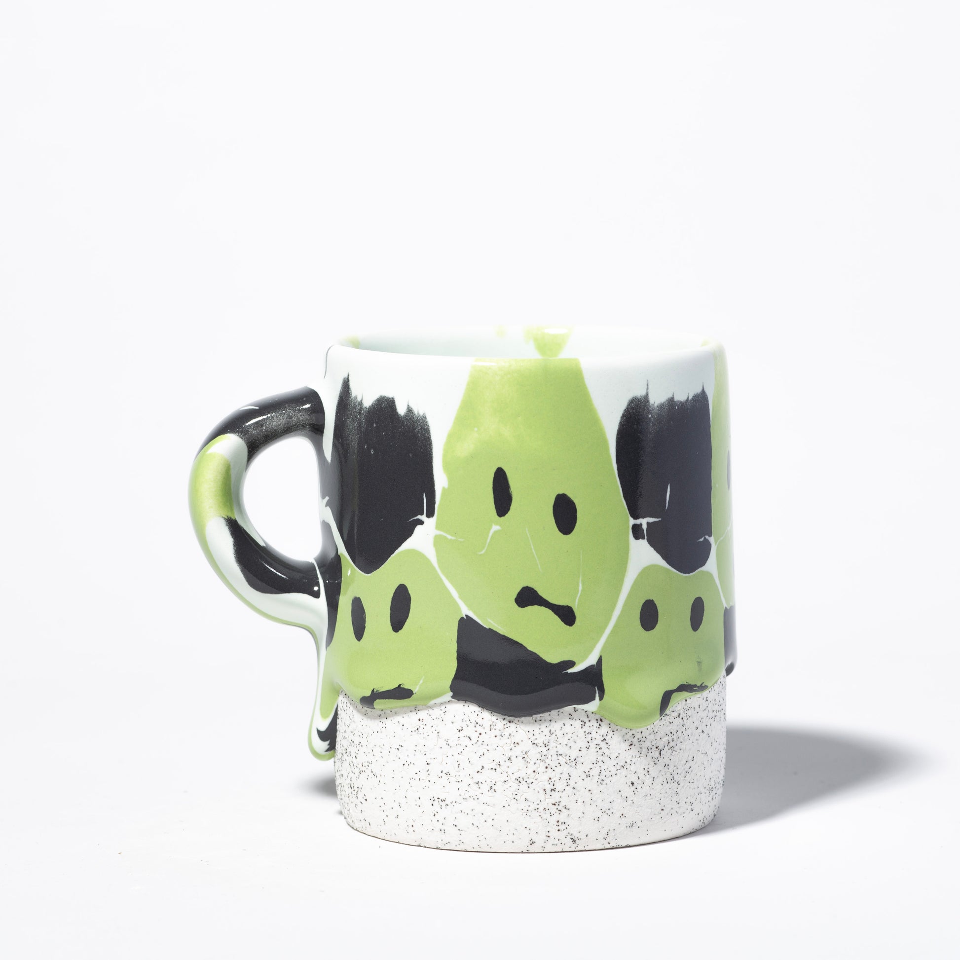 Drippy Pots Hand Glazed Ceramic Mug