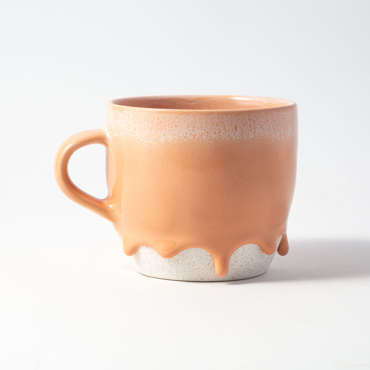Drippy Pots Hand Glazed Ceramic Mug