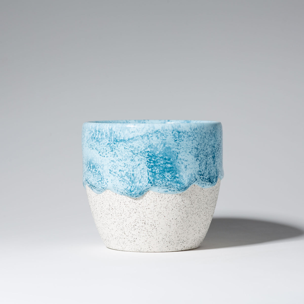 Drippy Pots Hand Glazed Ceramic Mug