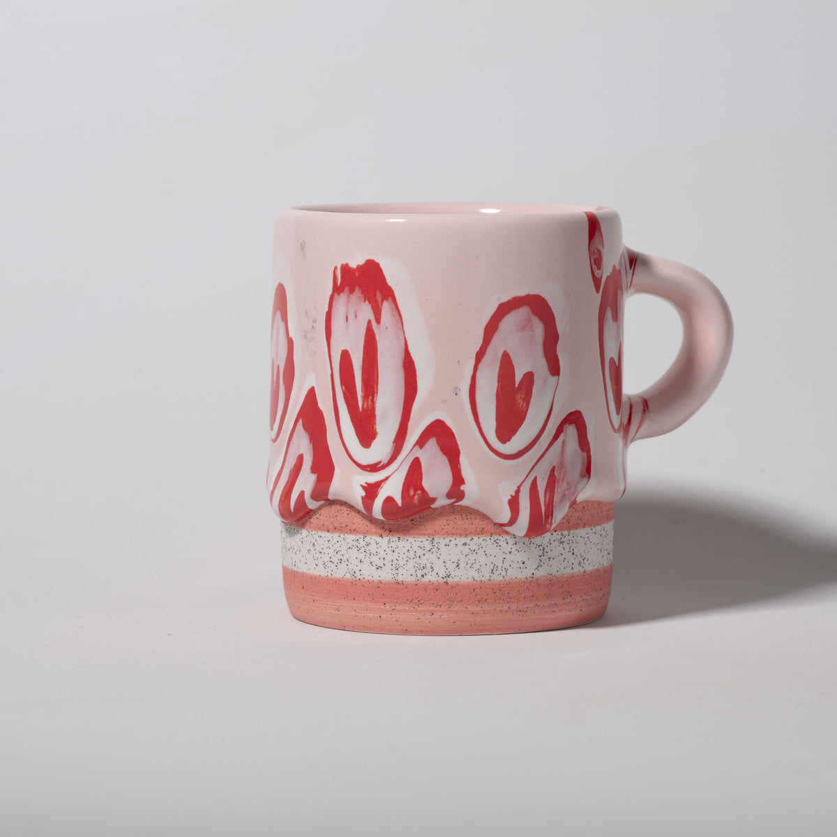 Drippy Pots Hand Glazed Ceramic Mug