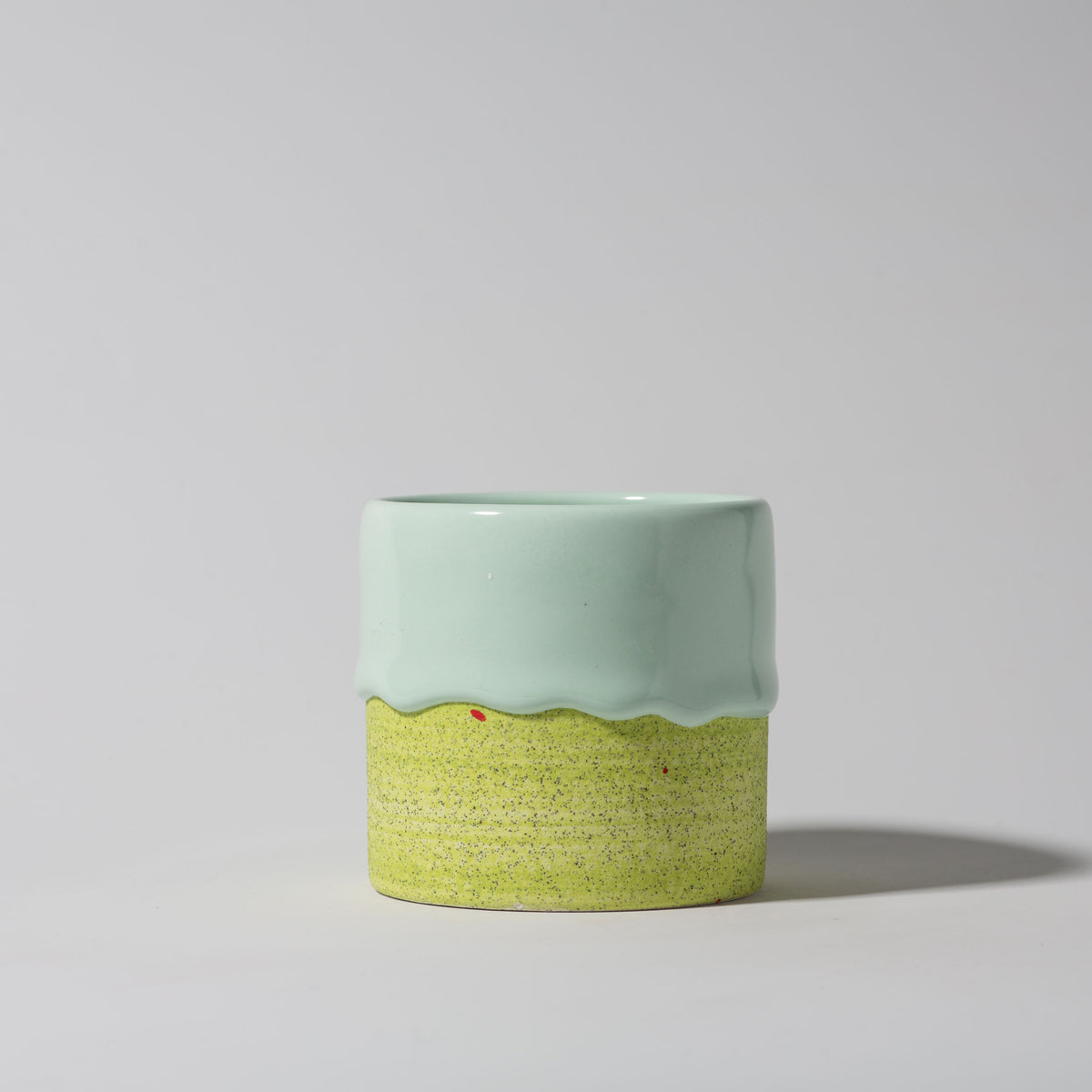 Drippy Pots Hand Glazed Ceramic Mug