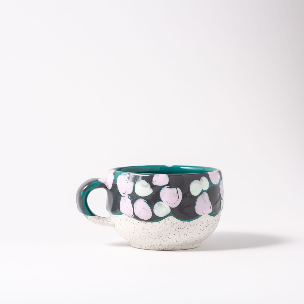 Drippy Pots Hand Glazed Ceramic Mug