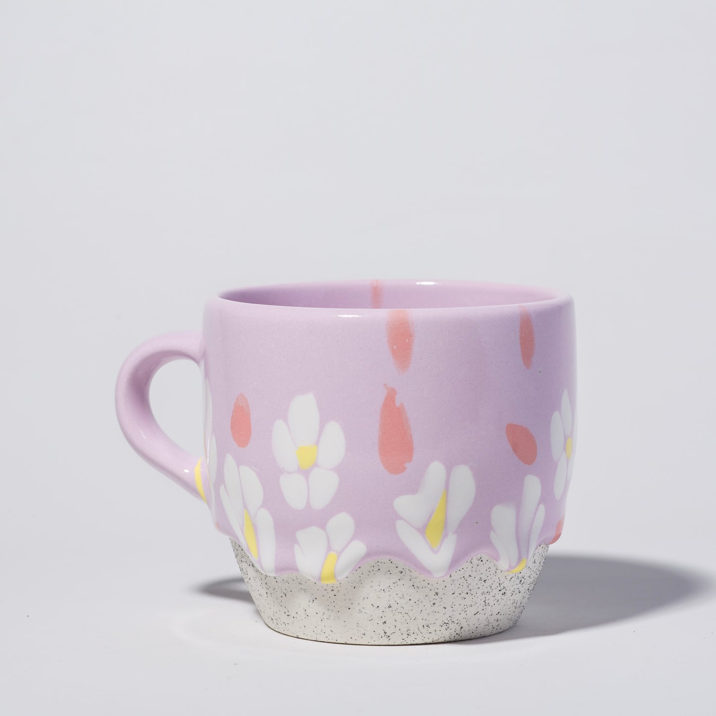 Drippy Pots Hand Glazed Ceramic Mug