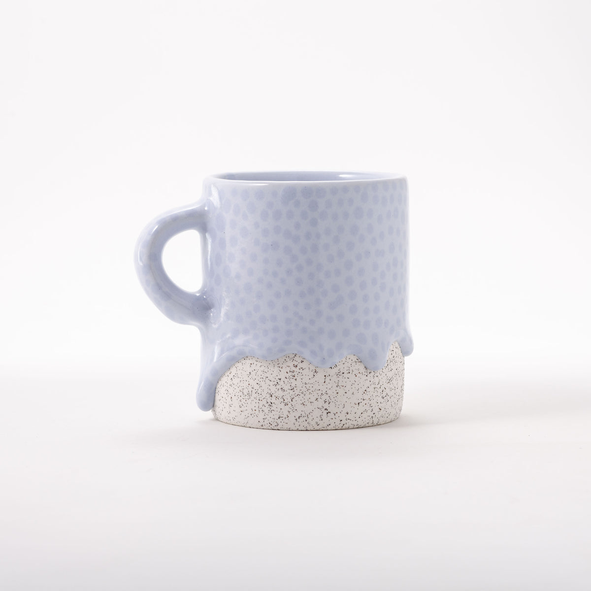 Drippy Pots Hand Glazed Ceramic Mug