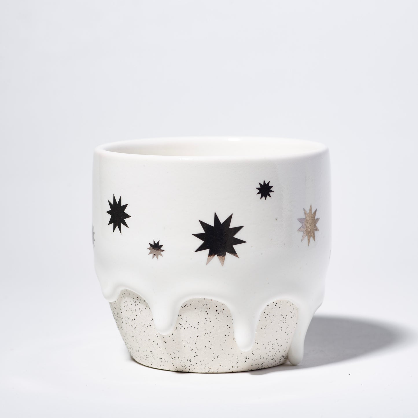 Drippy Pots Hand Glazed Ceramic Mug