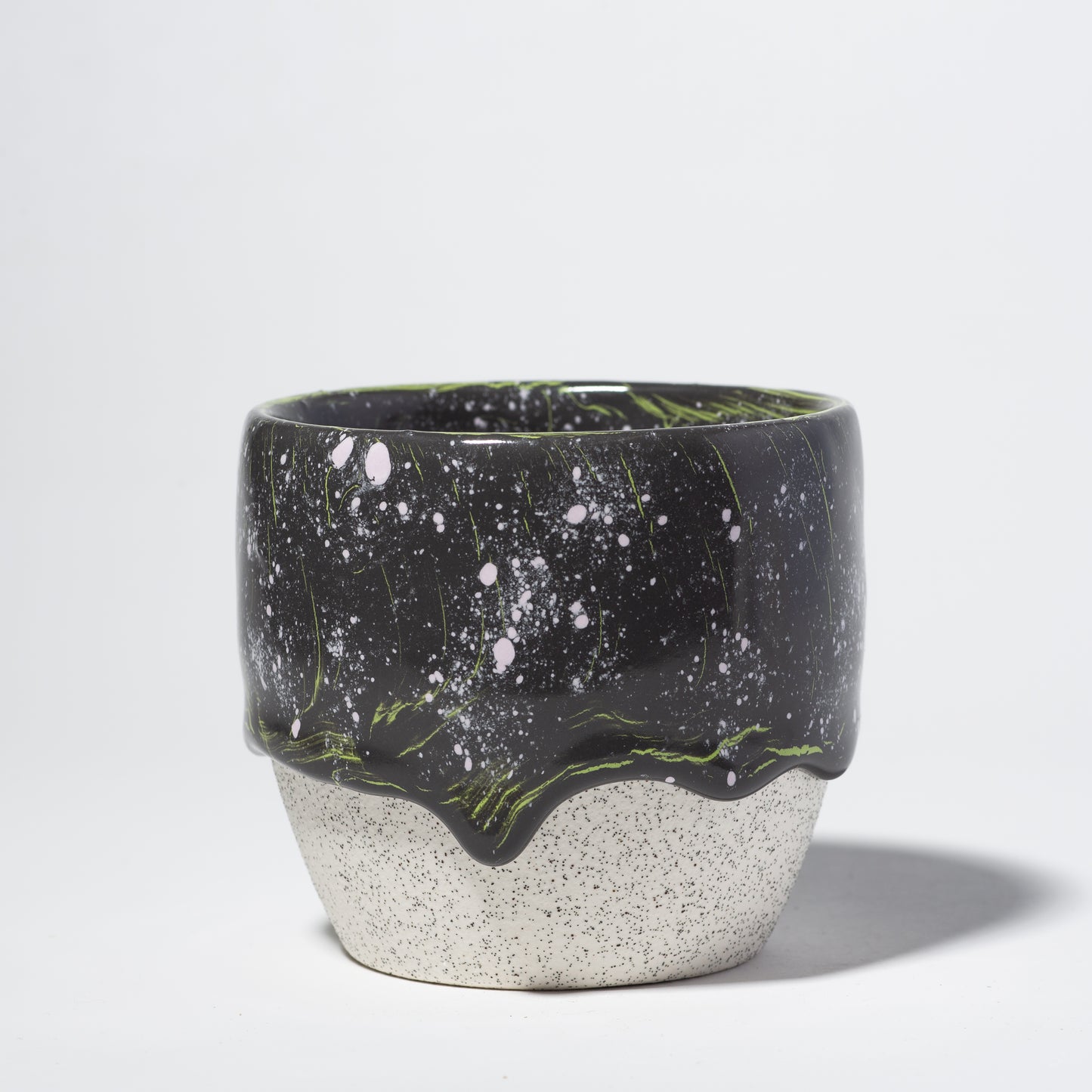 Drippy Pots Hand Glazed Ceramic Mug