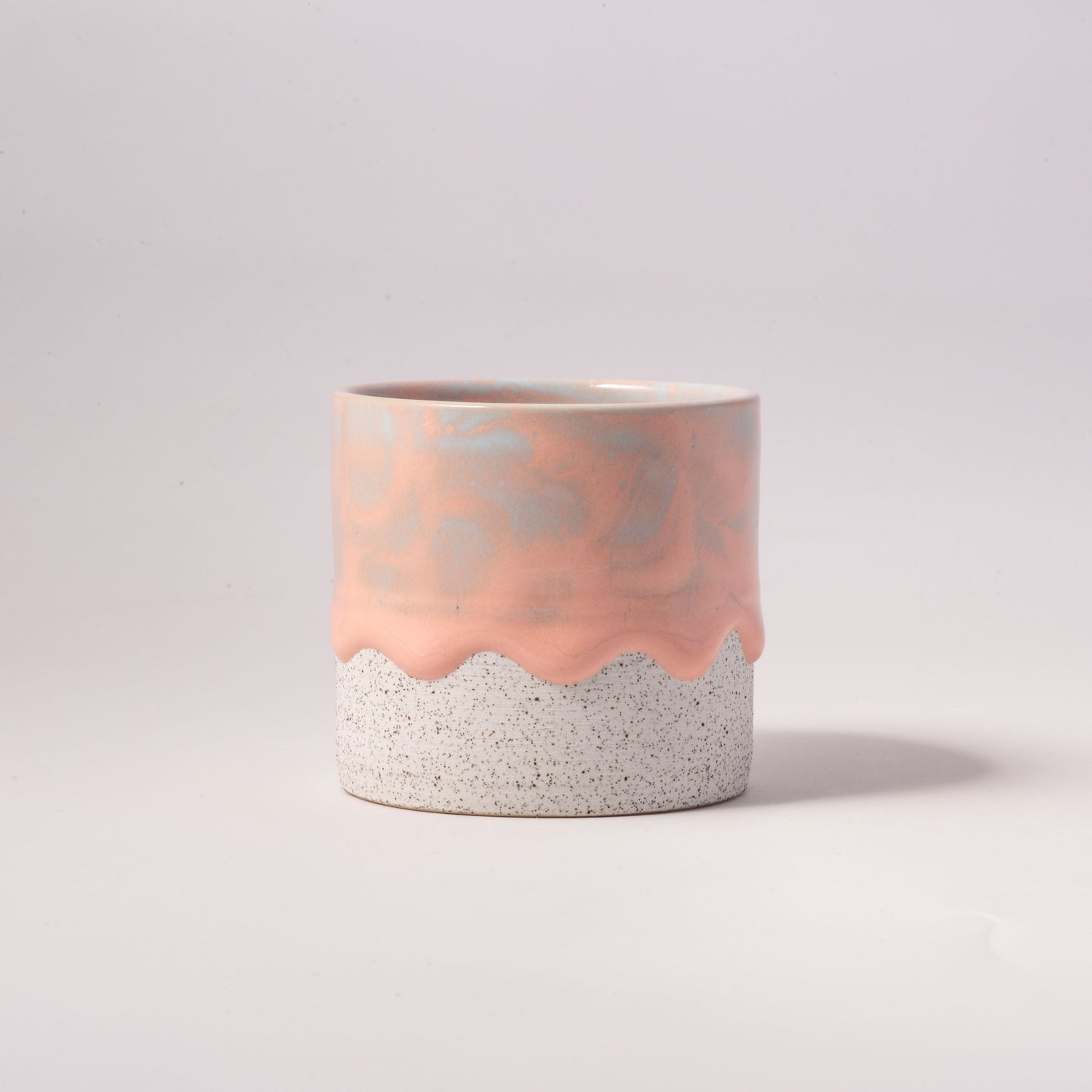 Drippy Pots Hand Glazed Ceramic Mug