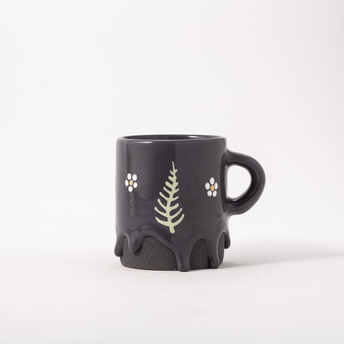 Drippy Pots Hand Glazed Ceramic Mug