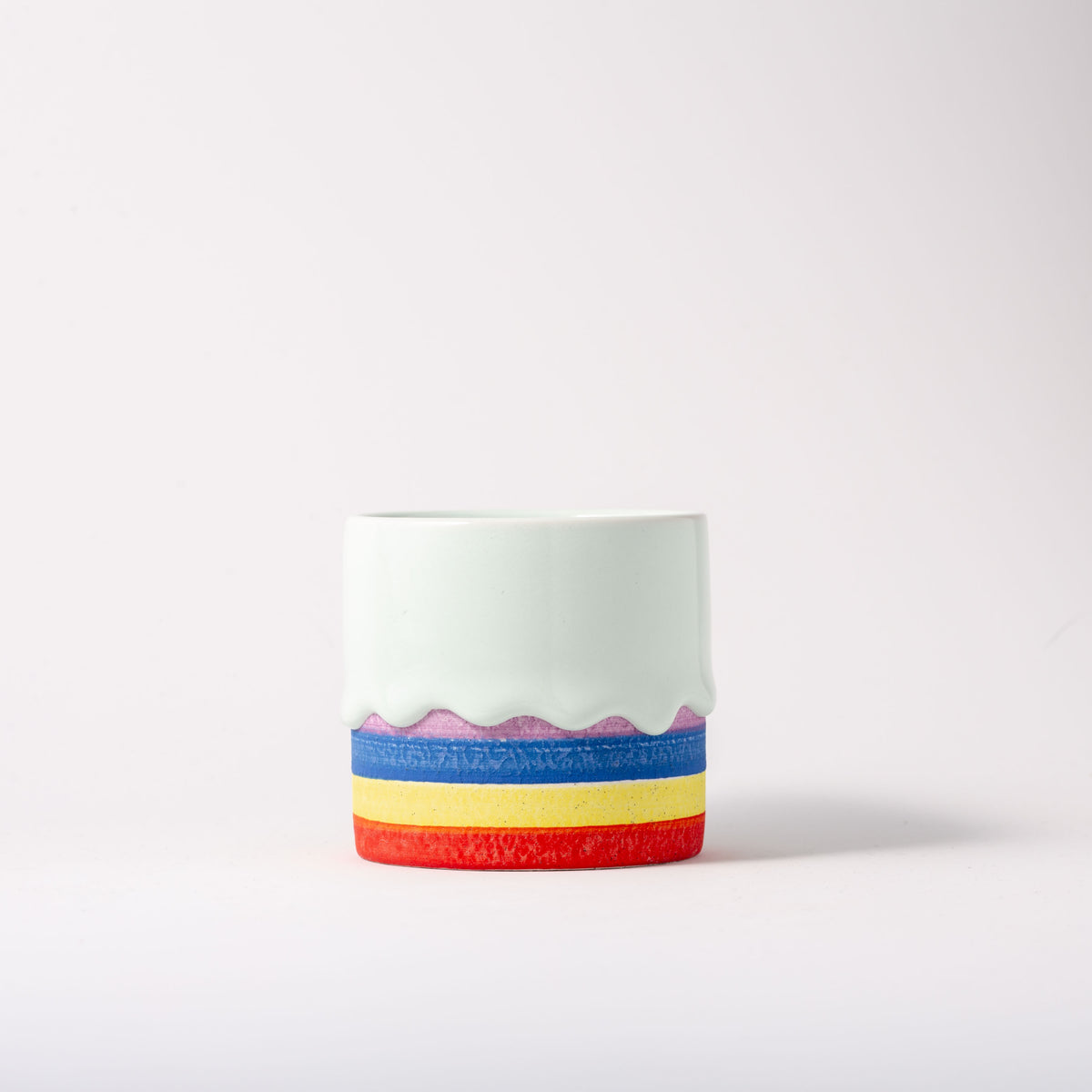 Drippy Pots Hand Glazed Ceramic Mug