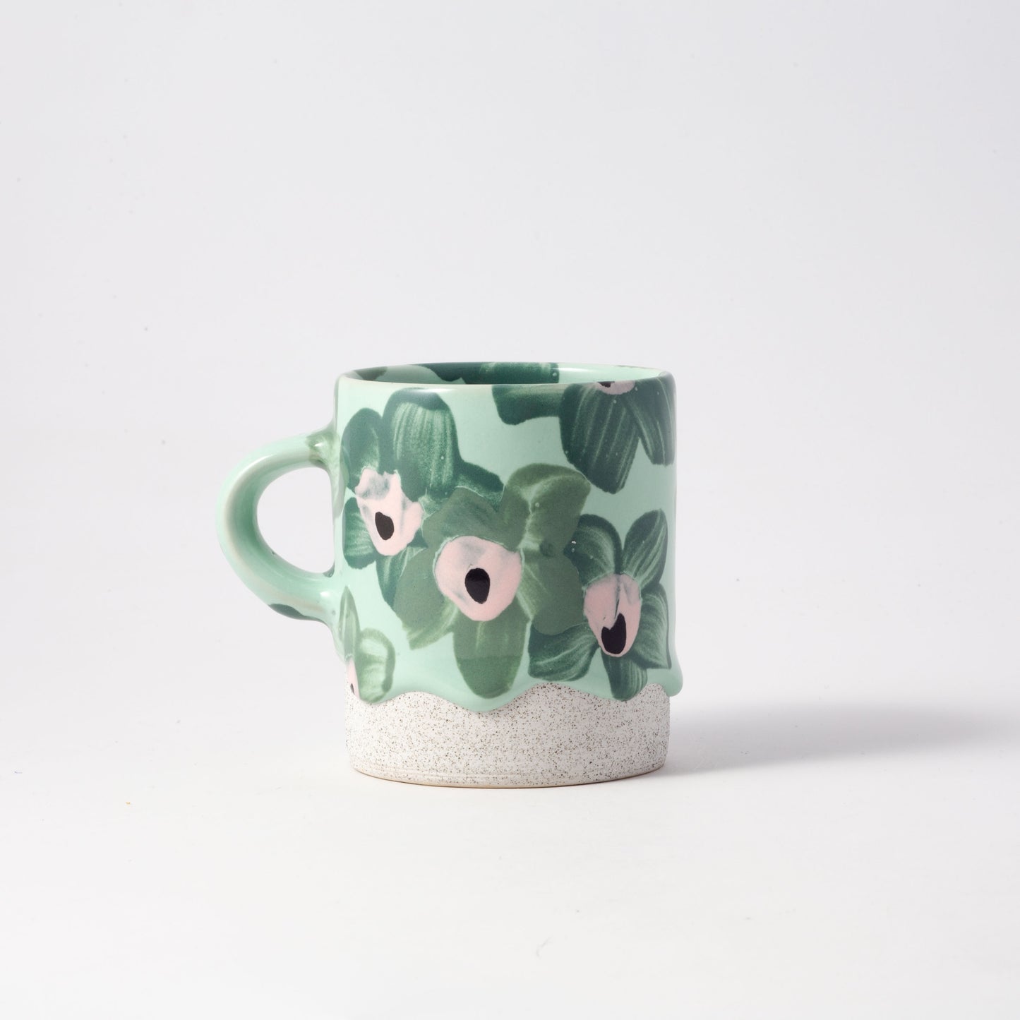 Drippy Pots Hand Glazed Ceramic Mug