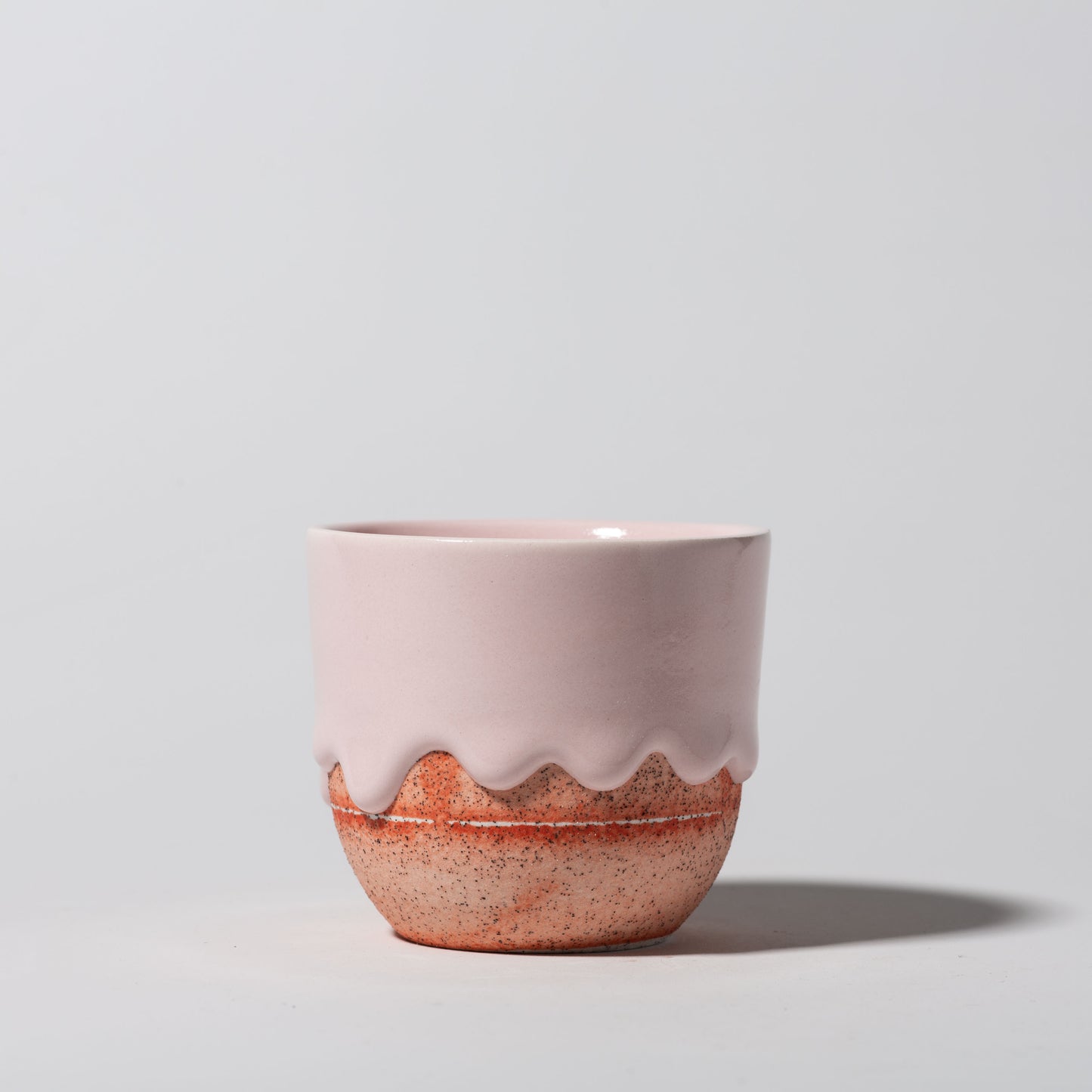 Drippy Pots Hand Glazed Ceramic Mug
