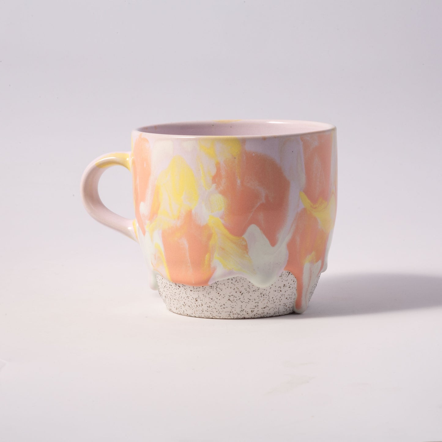 Drippy Pots Hand Glazed Ceramic Mug