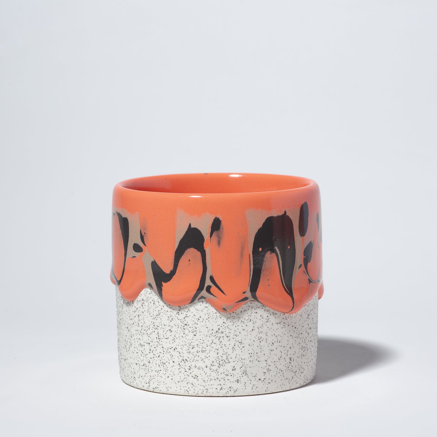 Drippy Pots Hand Glazed Ceramic Mug