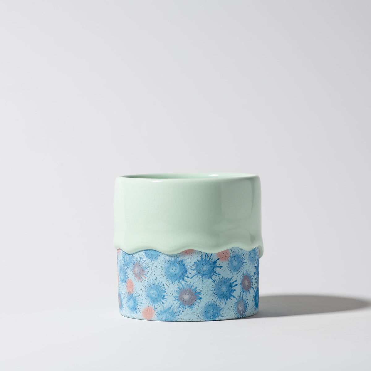 Drippy Pots Hand Glazed Ceramic Mug