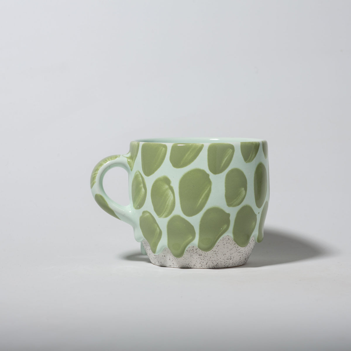 Drippy Pots Hand Glazed Ceramic Mug