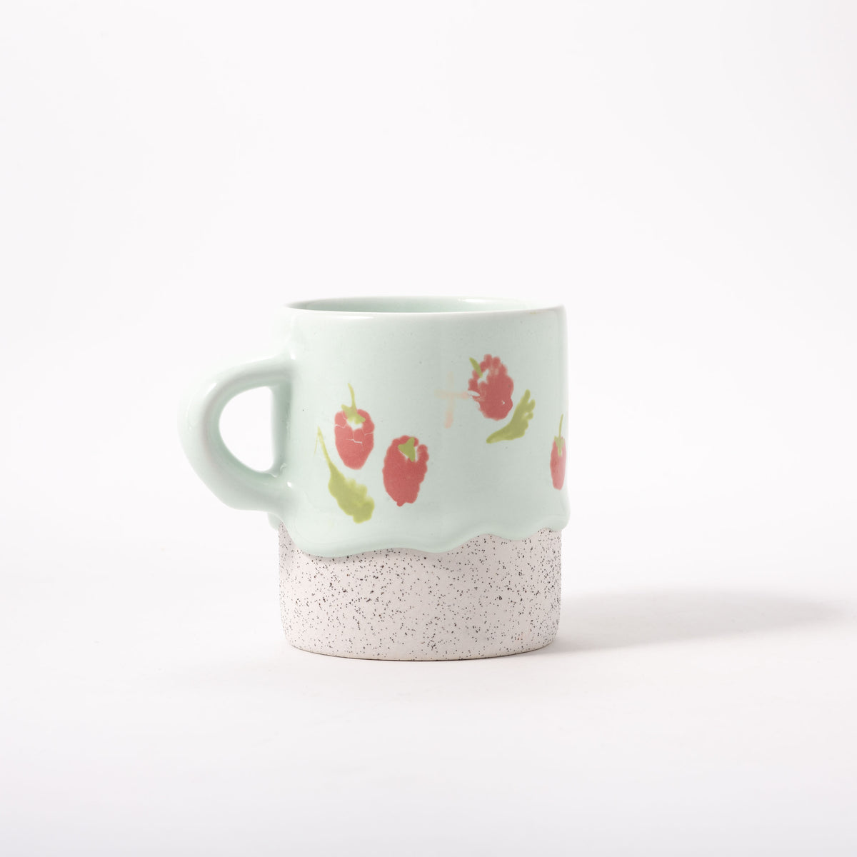 Drippy Pots Hand Glazed Ceramic Mug