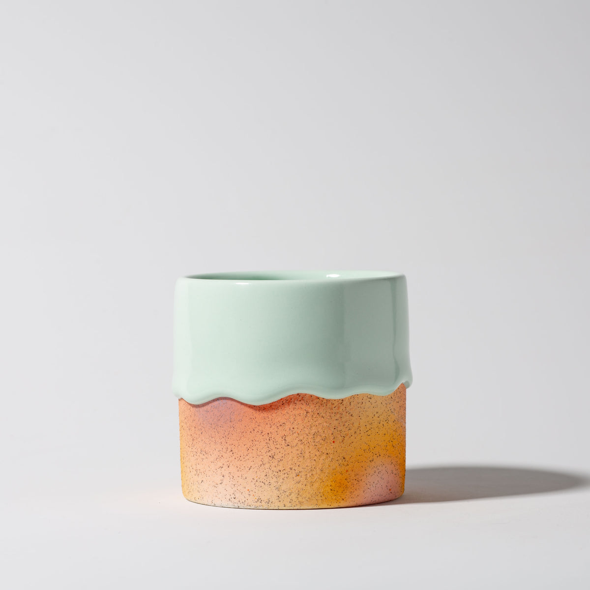 Drippy Pots Hand Glazed Ceramic Mug