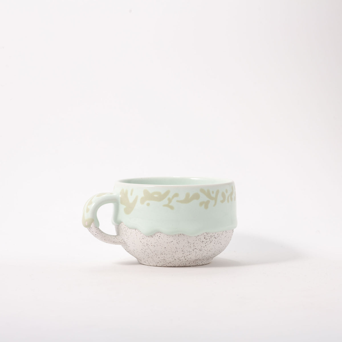 Drippy Pots Hand Glazed Ceramic Mug