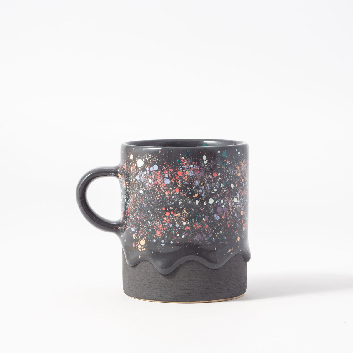Drippy Pots Hand Glazed Ceramic Mug