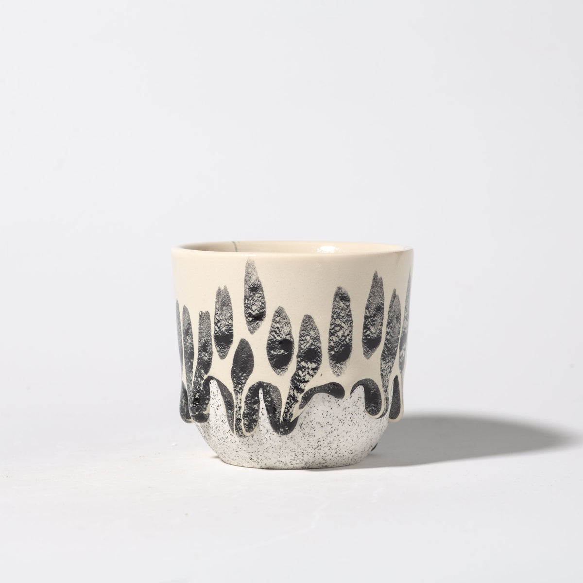 Drippy Pots Hand Glazed Ceramic Mug