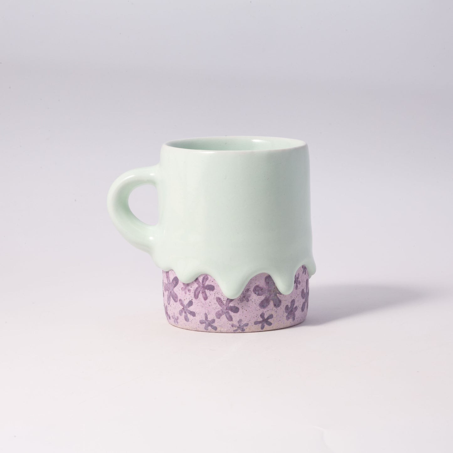 Drippy Pots Hand Glazed Ceramic Mug
