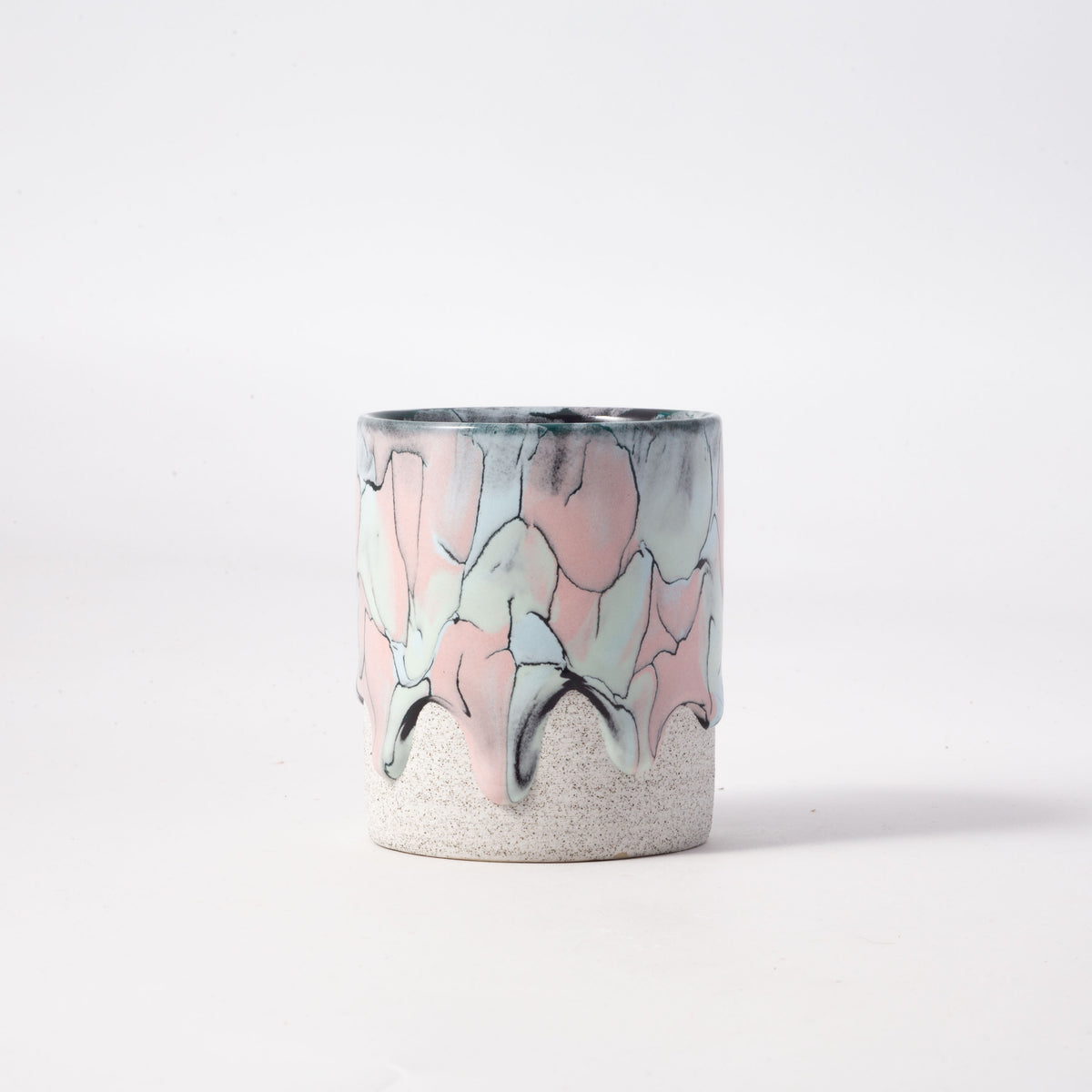 Drippy Pots Hand Glazed Ceramic Mug