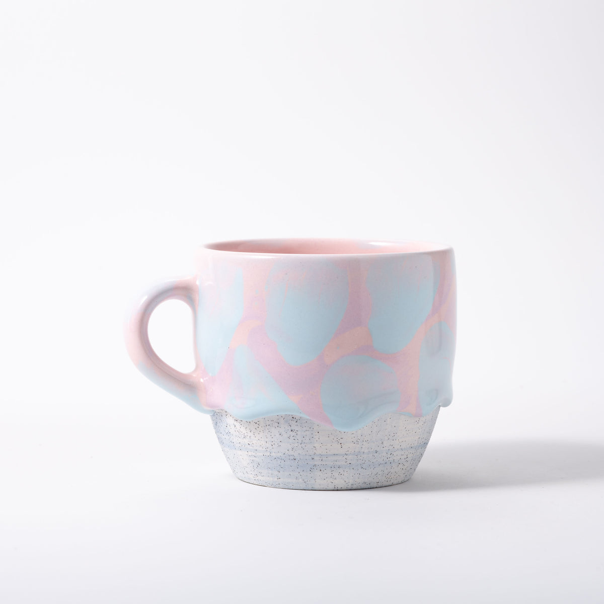 Drippy Pots Hand Glazed Ceramic Mug