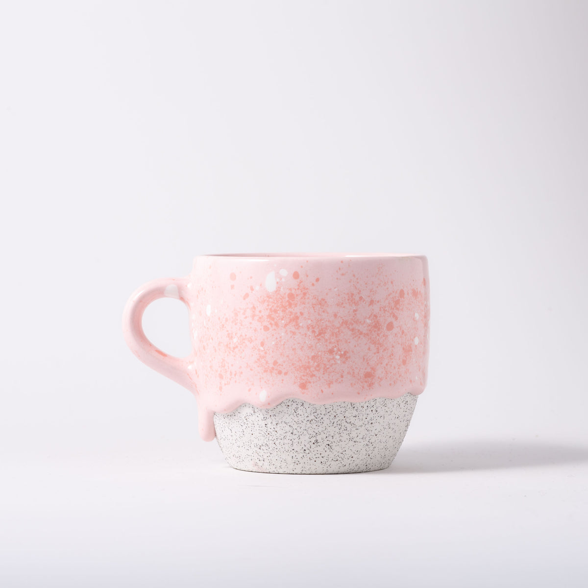 Drippy Pots Hand Glazed Ceramic Mug