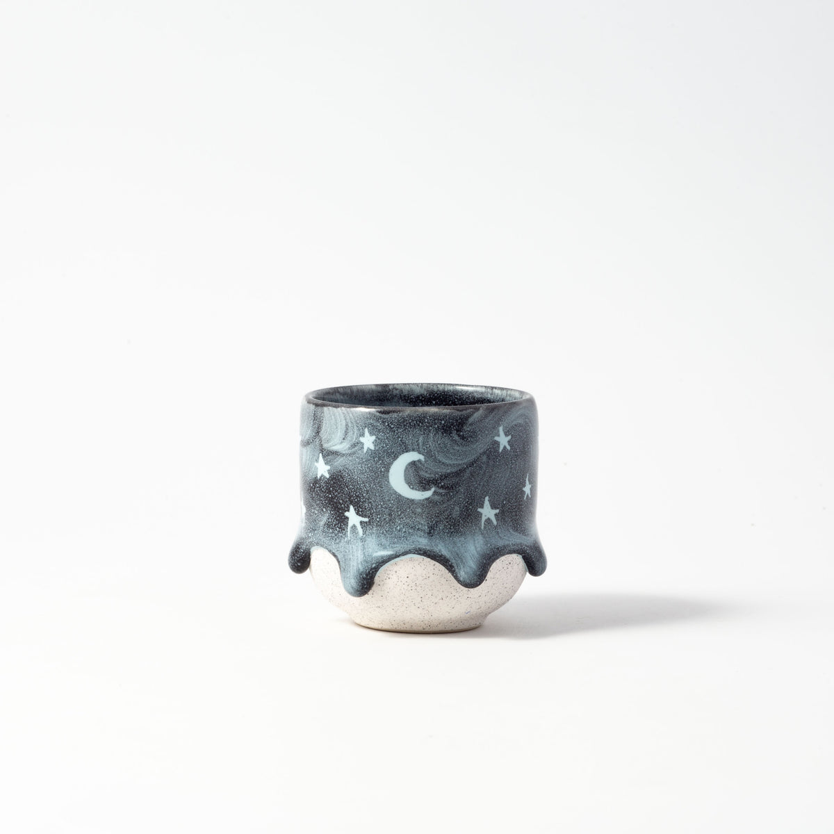 Drippy Pots Hand Glazed Ceramic Mug