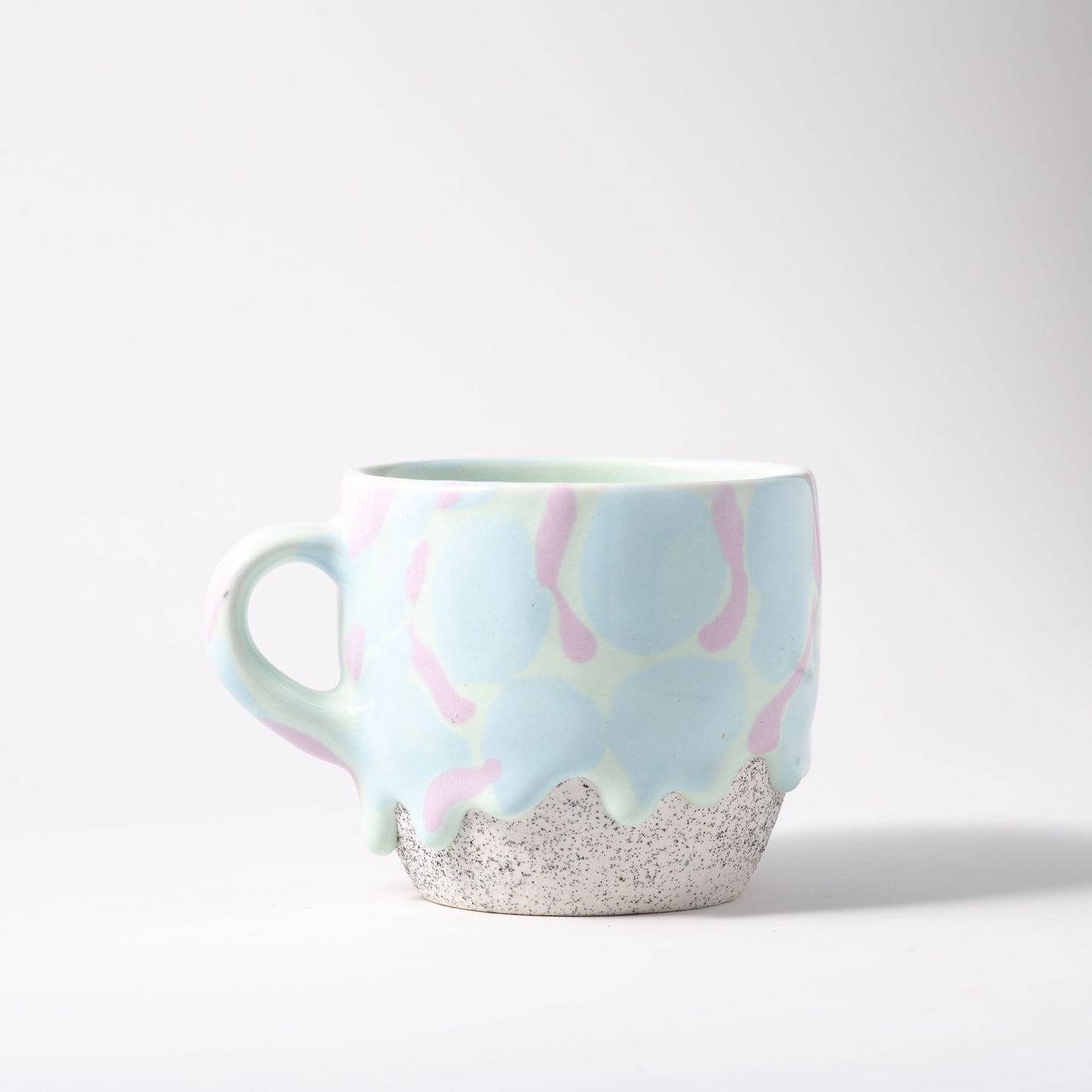 Drippy Pots Hand Glazed Ceramic Mug