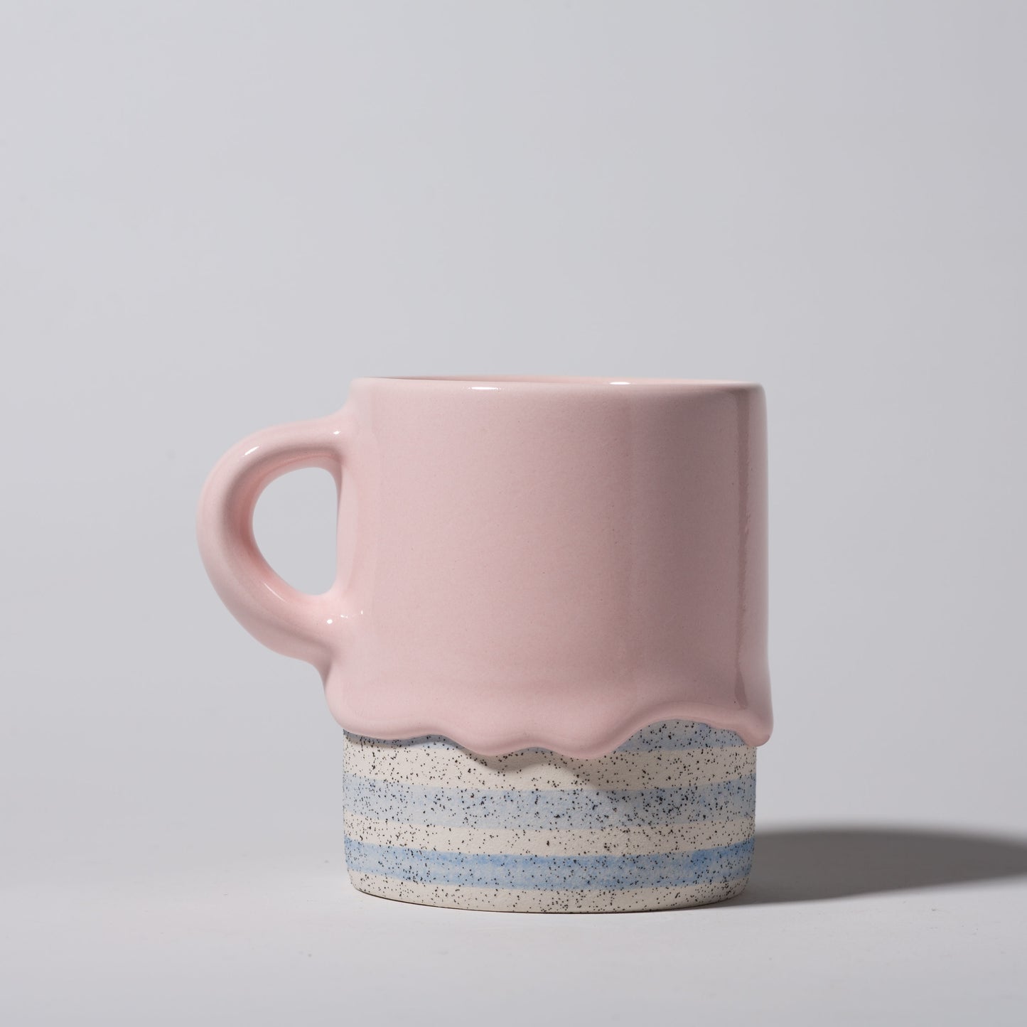 Drippy Pots Hand Glazed Ceramic Mug