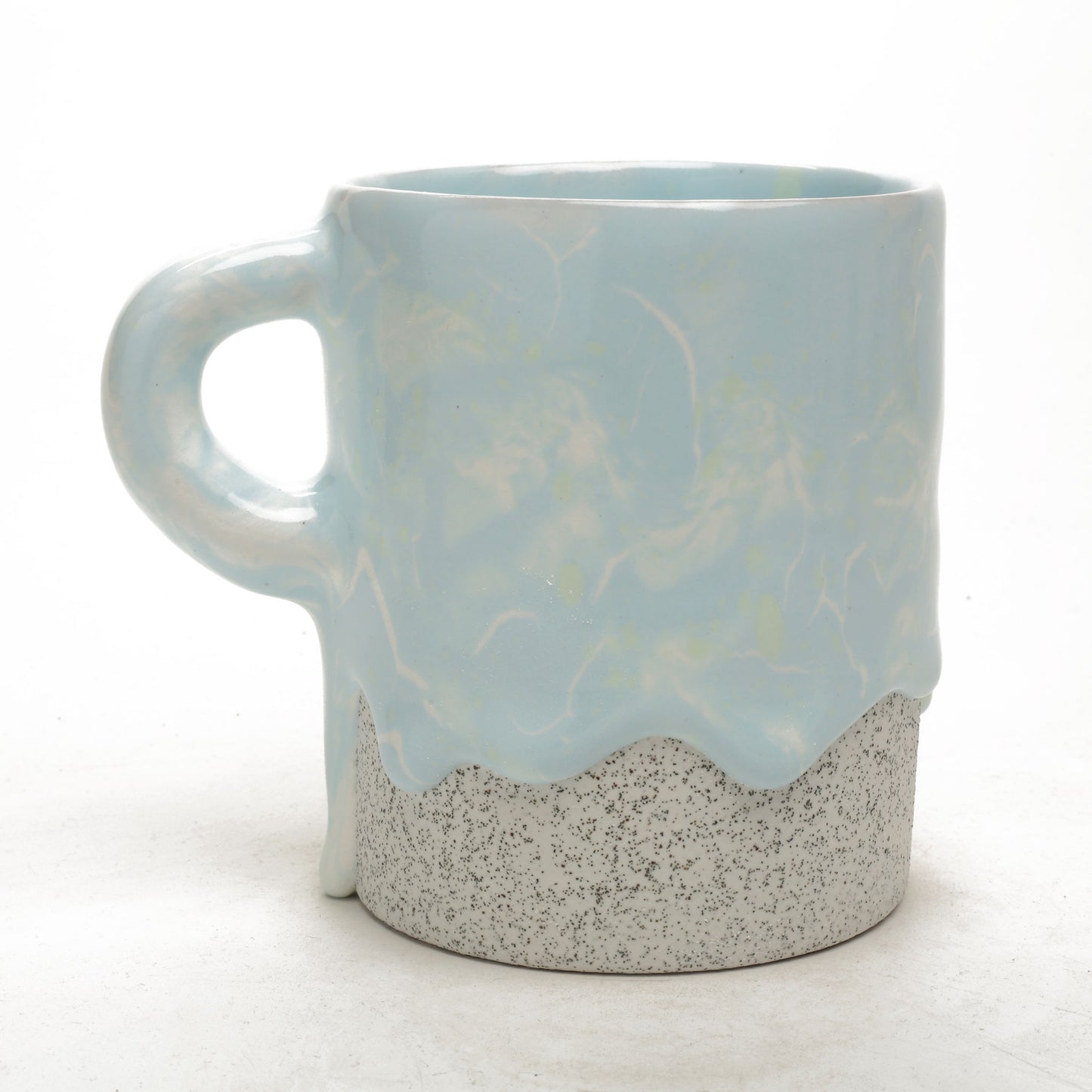 Drippy Pots Hand Crafted Ceramic Piece