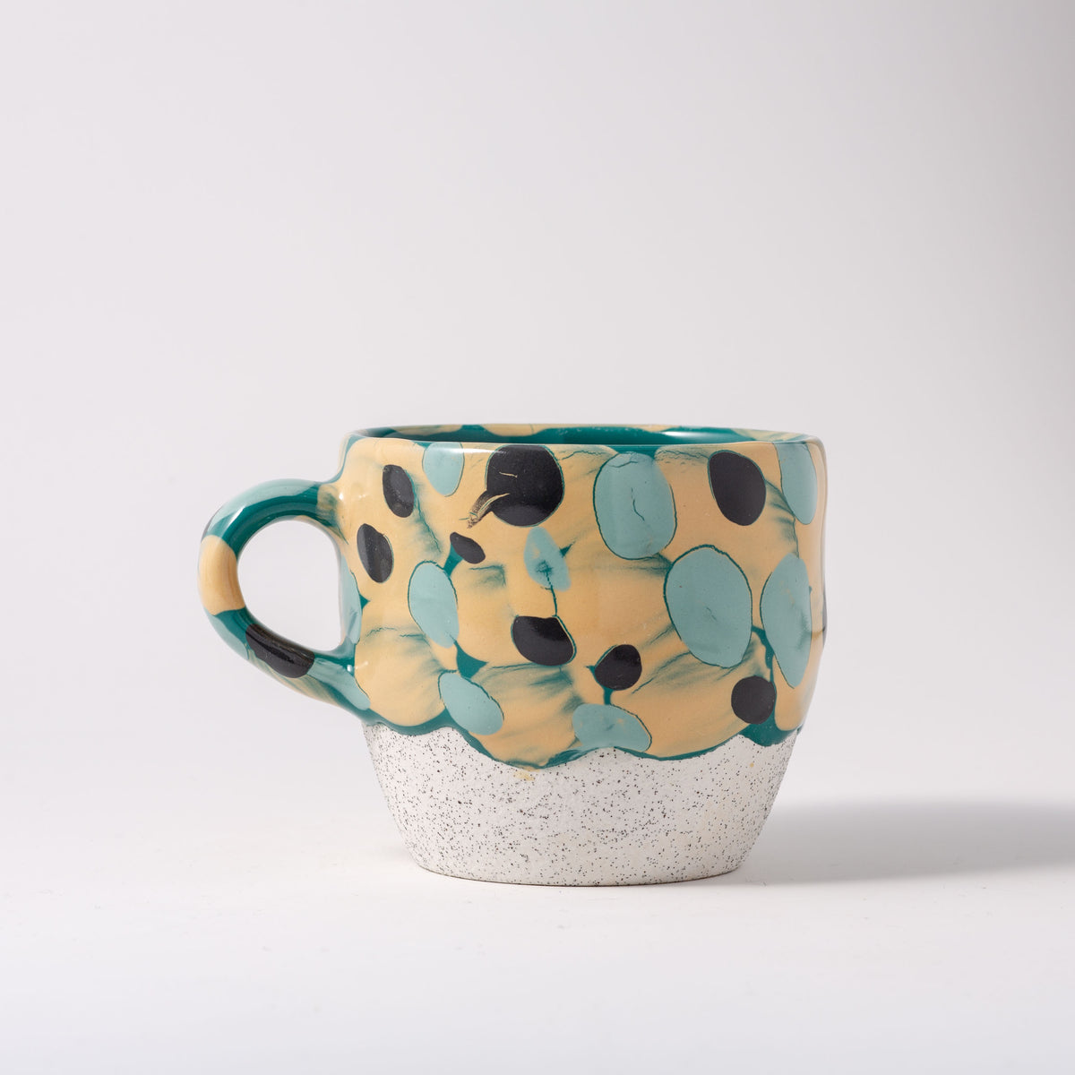 Drippy Pots Hand Glazed Ceramic Mug