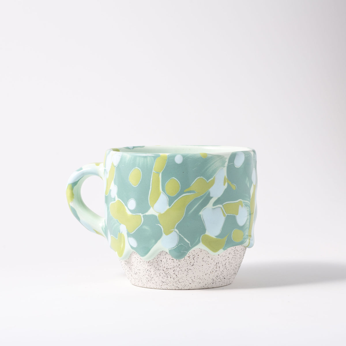 Drippy Pots Hand Glazed Ceramic Mug
