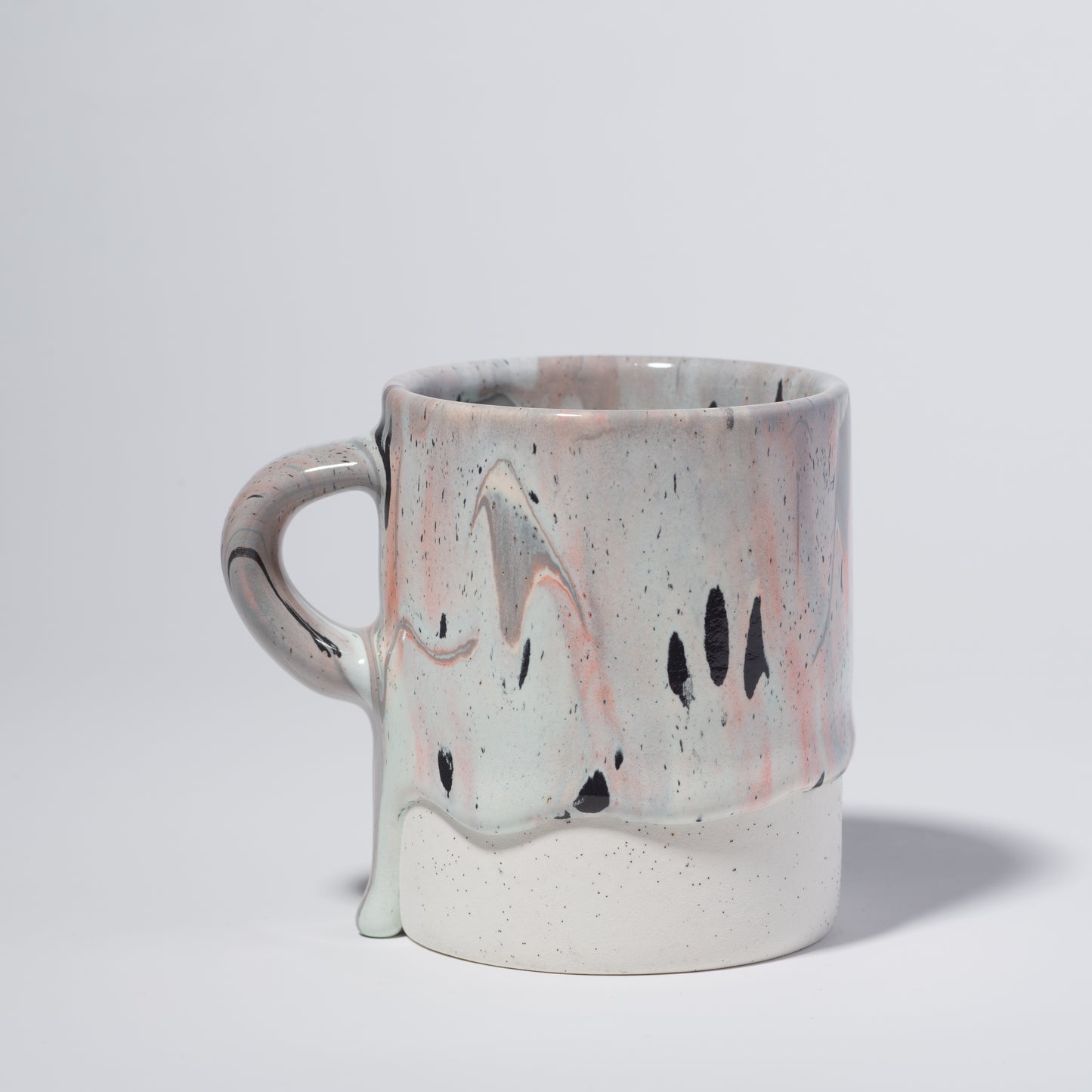 Drippy Pots Hand Crafted Ceramic Piece