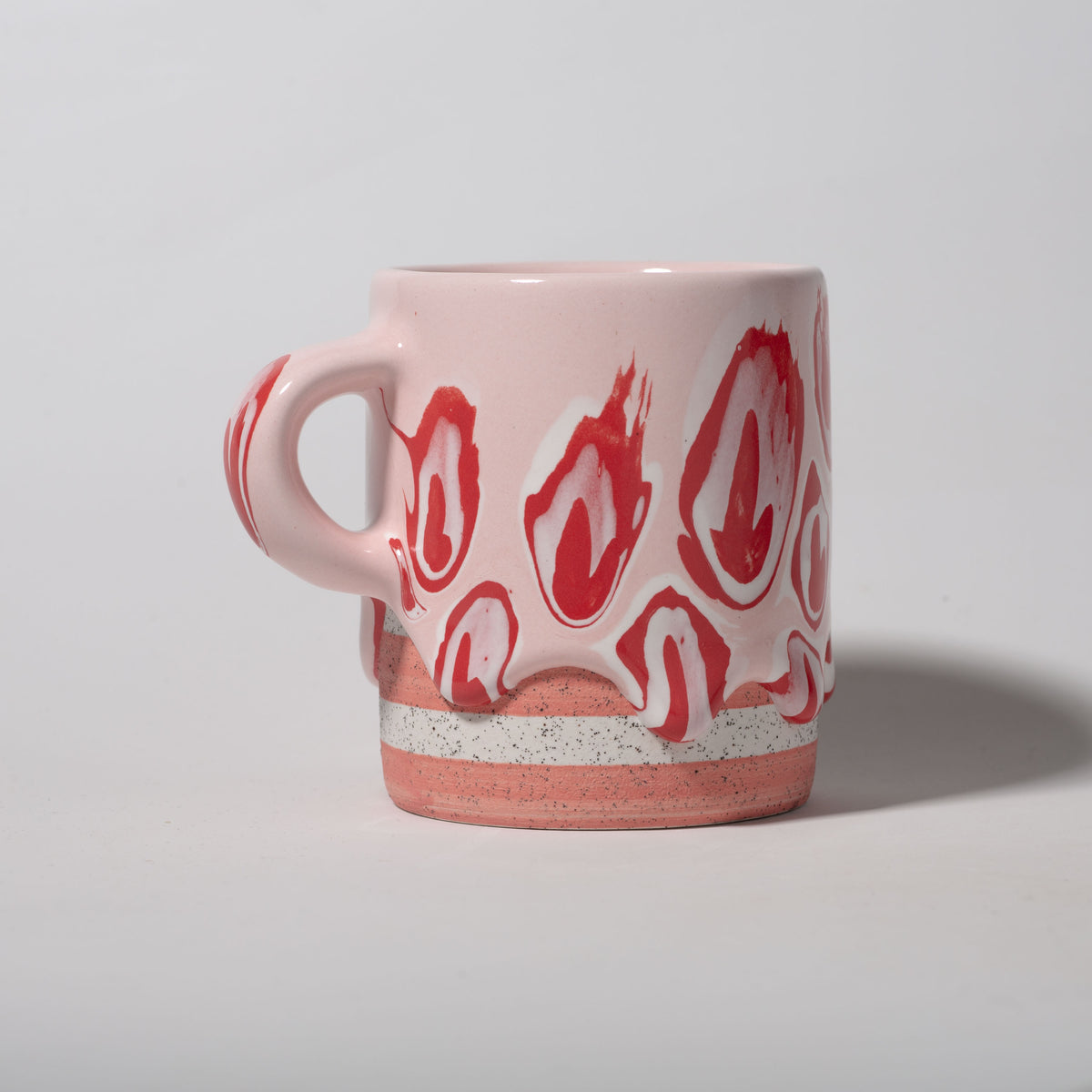 Drippy Pots Hand Glazed Ceramic Mug