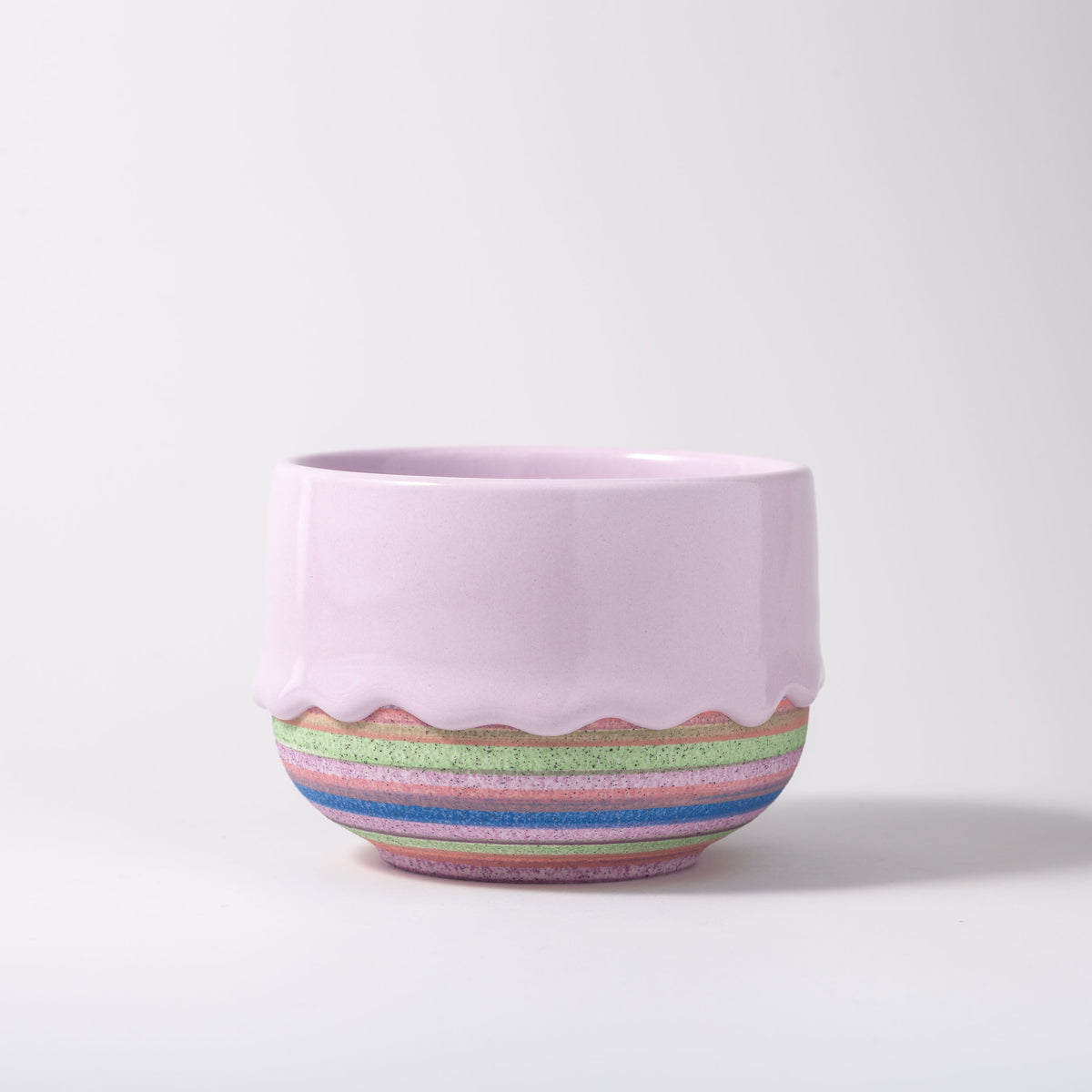 Drippy Pots Hand Glazed Ceramic Mug