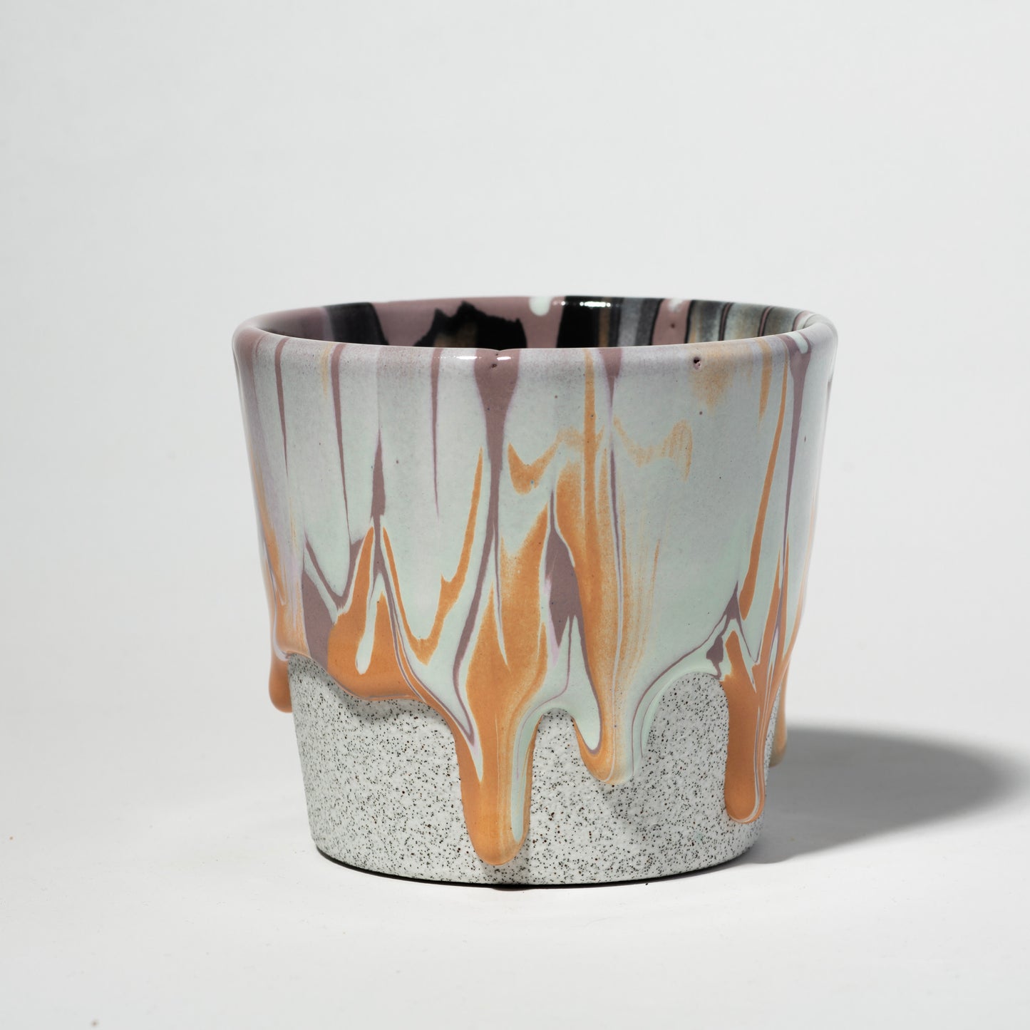 Drippy Pots Hand Glazed Ceramic Mug