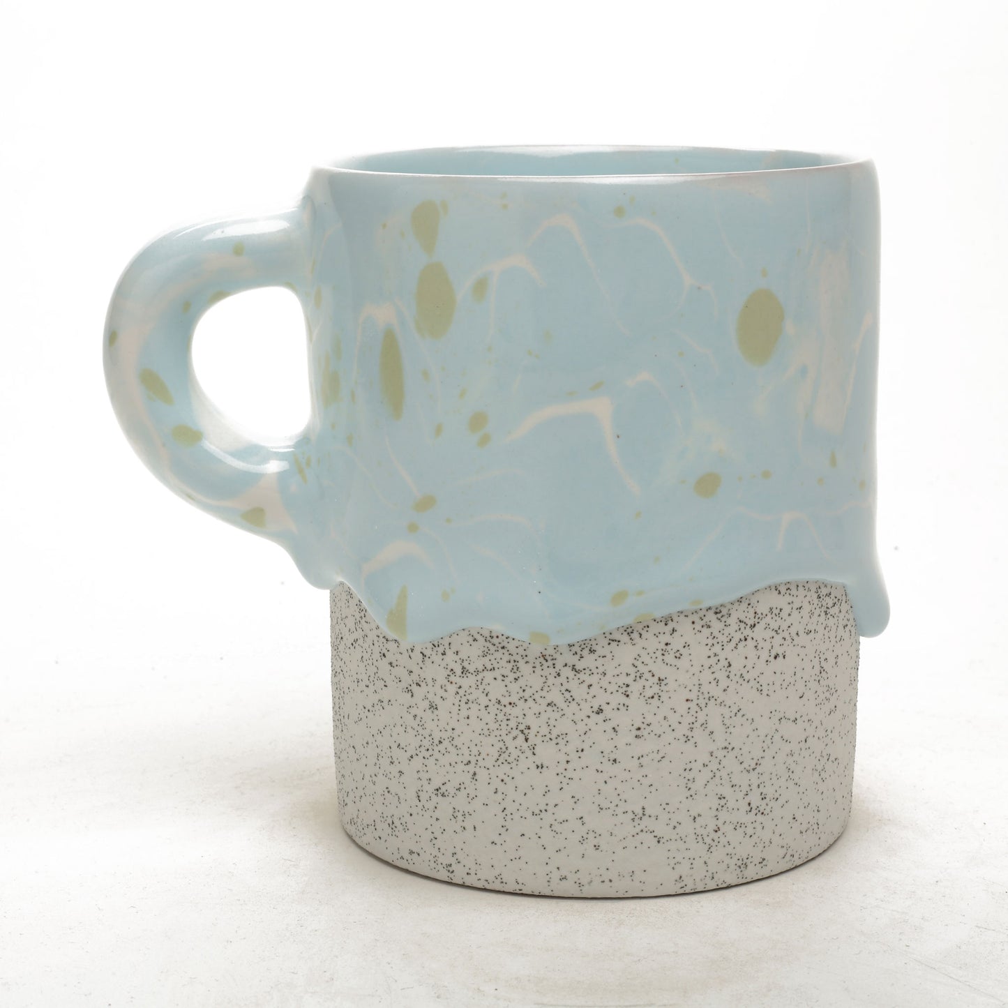 Drippy Pots Hand Crafted Ceramic Piece