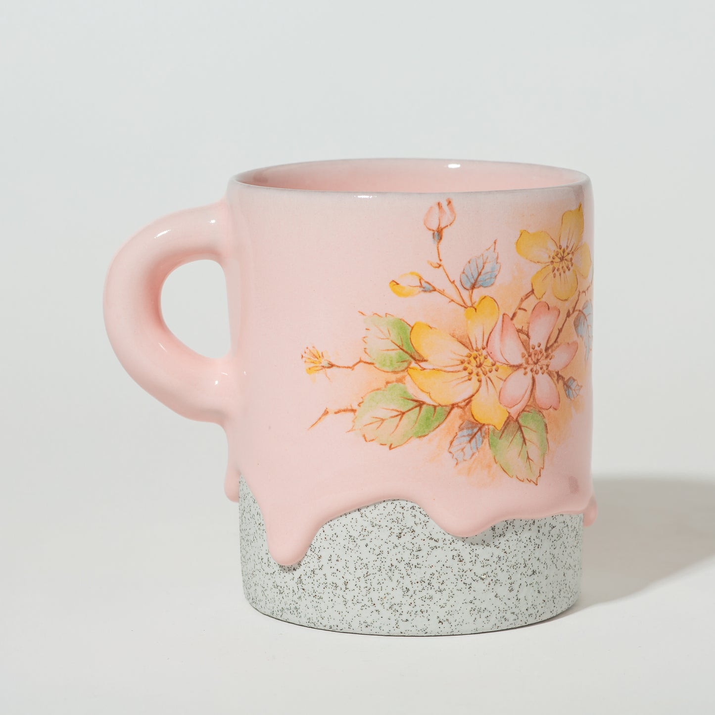 Drippy Pots Hand Crafted Ceramic Piece