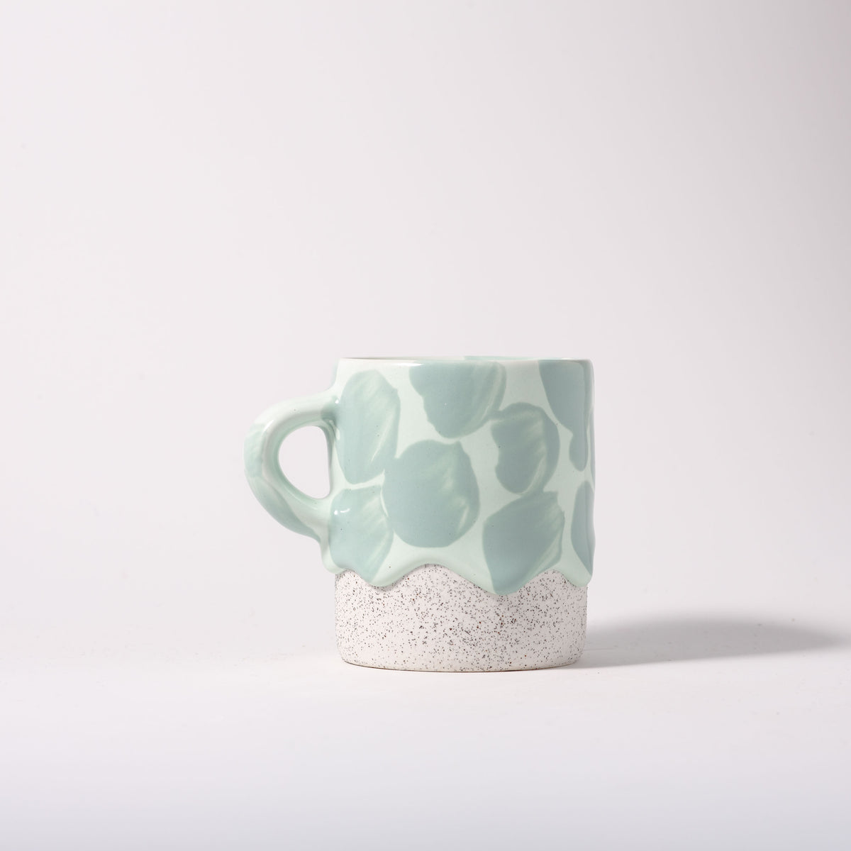 Drippy Pots Hand Glazed Ceramic Mug