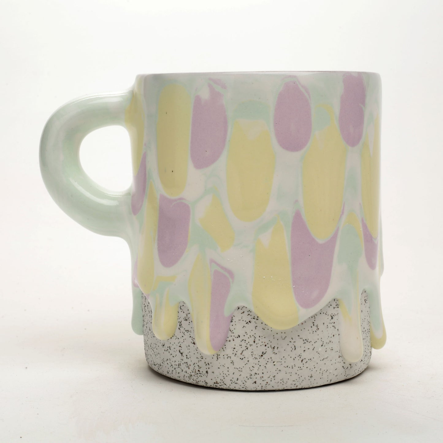 Drippy Pots Hand Crafted Ceramic Piece